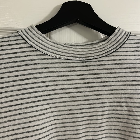 We The Free oversized mock neck shirt - Picture 2 of 4